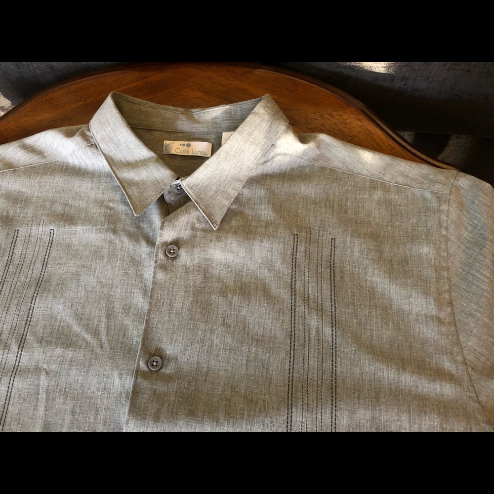 XL Rockabilly Collared Shirt